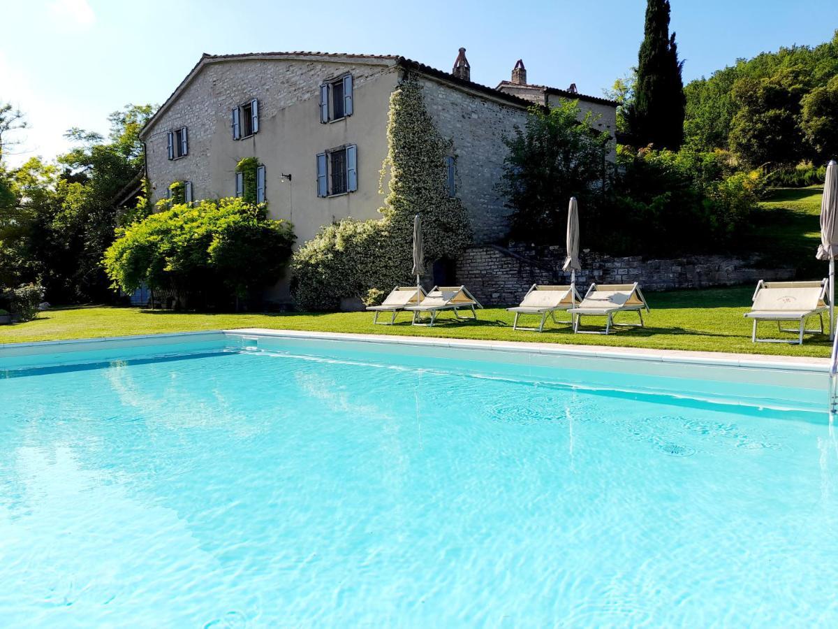 Agriturismo Del Frontino - Lo Studio Acqualagna Ngoại thất bức ảnh